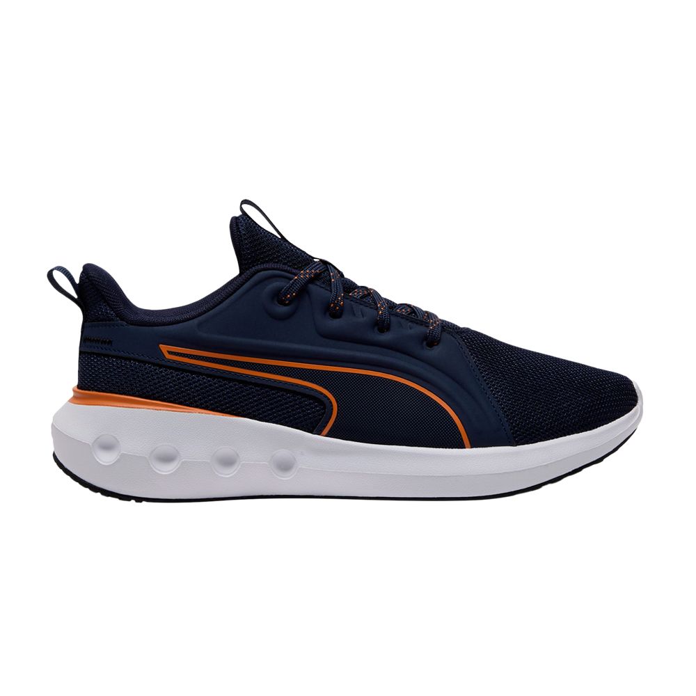 Puma Softride Carson 'Lace Speck - Navy Maple Syrup' | Blue | Men's Size 10.5 - 312333-02