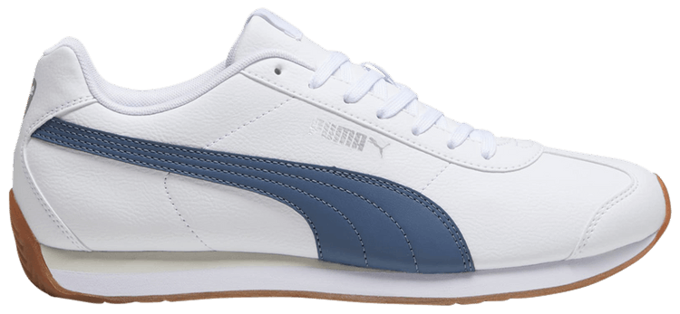 Puma Turin 3 White Inky Blue Gum