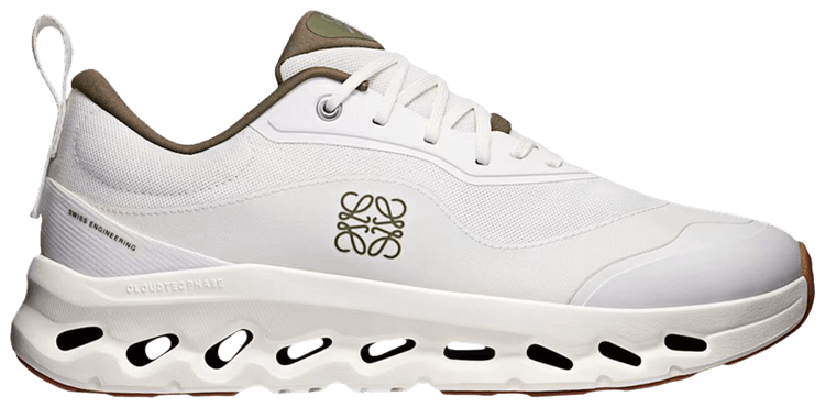 Loewe x ON Cloudtilt 2 White Khaki