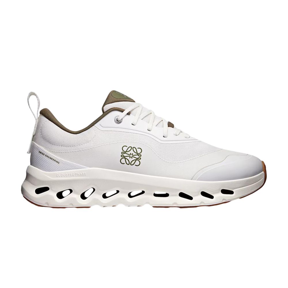 Pre-owned On Loewe X Cloudtilt 2 'white Khaki' | Men's Size 10.5