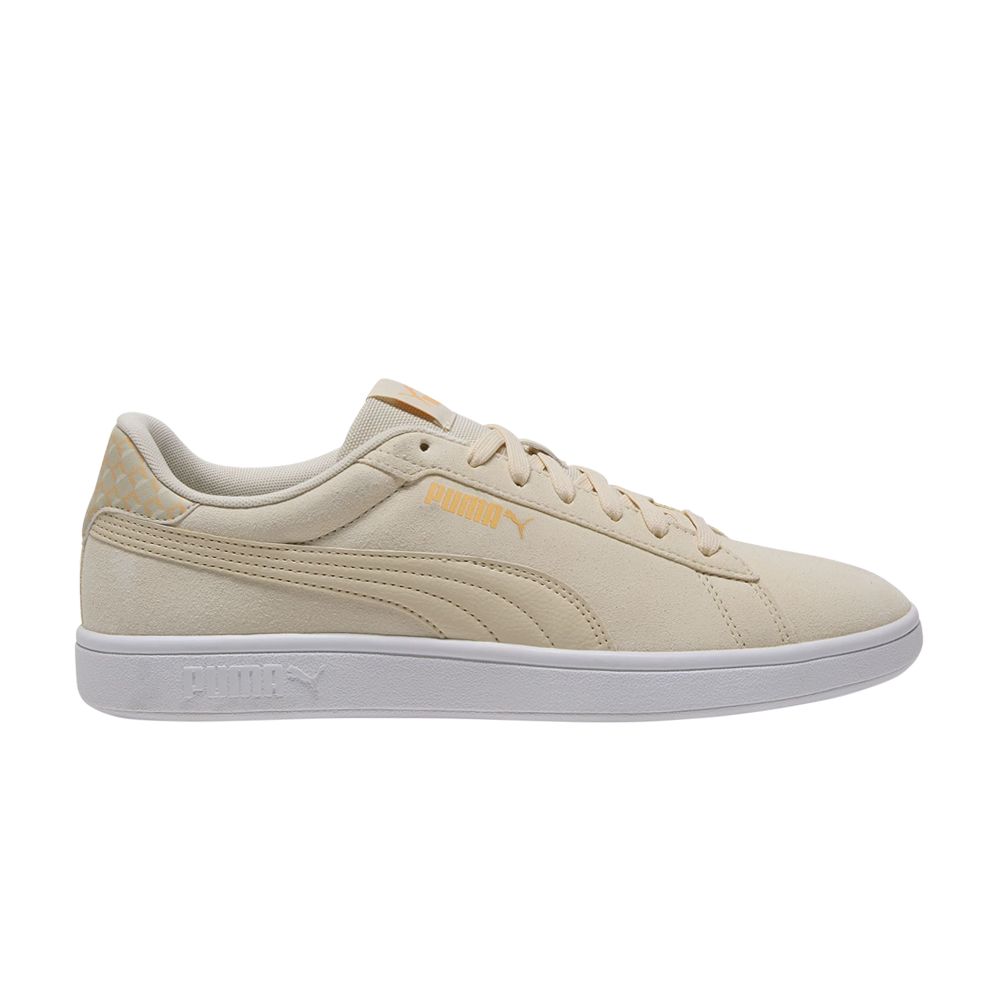 Puma Smash 3.0 'Geometric' | Cream | Men's Size 11.5 - 403485-01