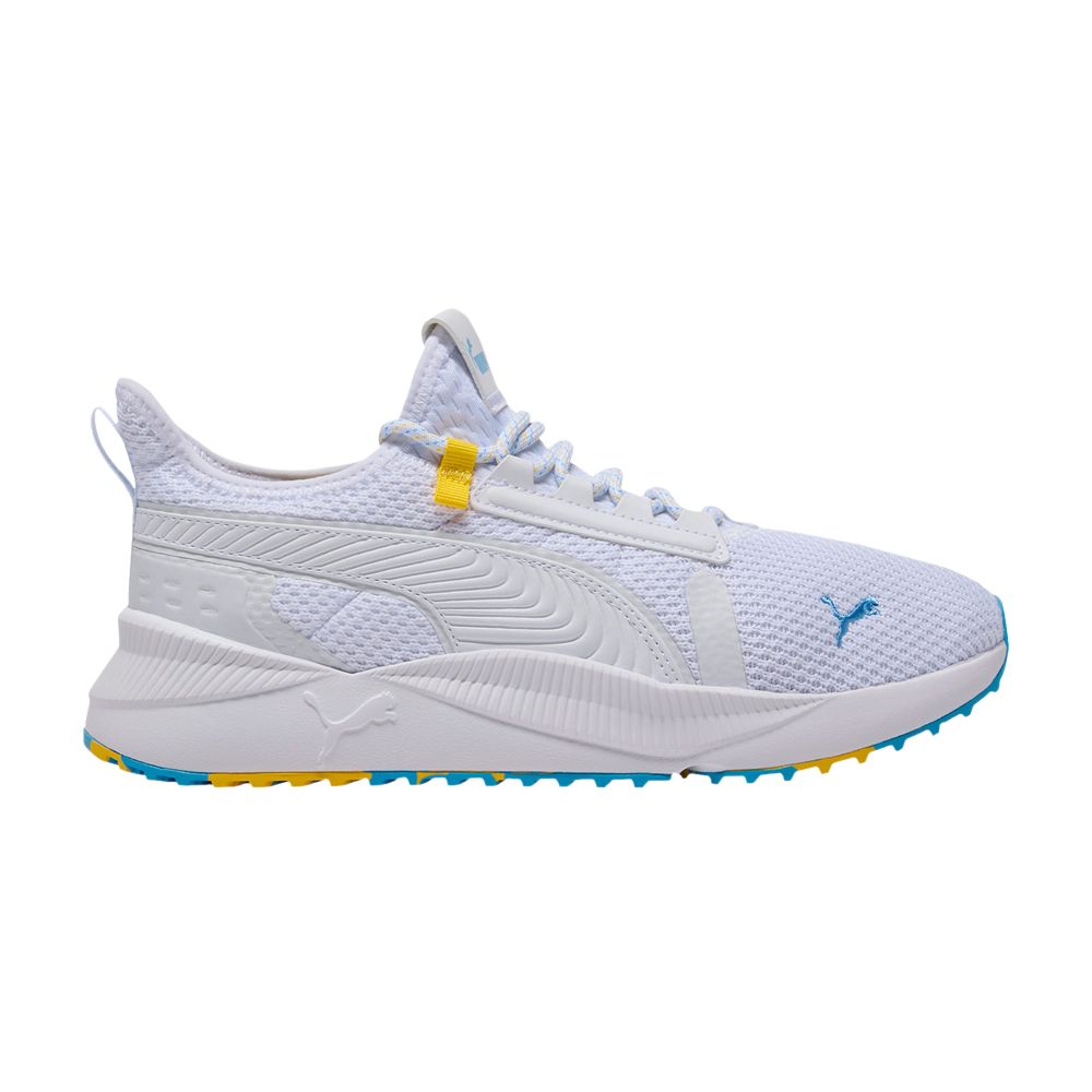Puma Pacer Future Street 'Abstract' | White | Men's Size 9.5 - 403664-01