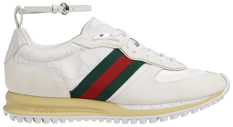 Gucci Wmns Re Motion Trainer GG   White