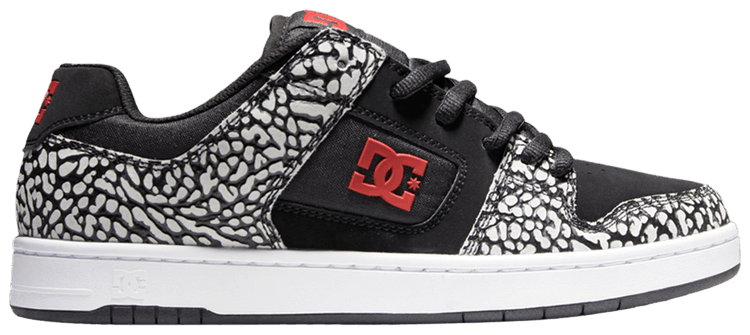 Dc Manteca 4 SE Black Red