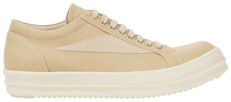 Rick Owens DRKSHDW Hollywood Vintage Low Parchment Milk