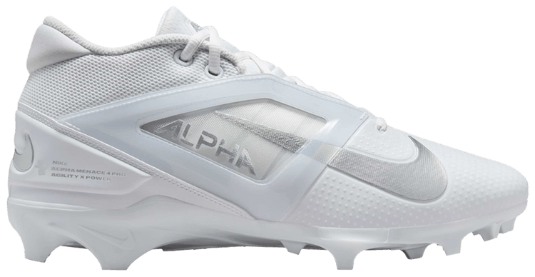 Buy Nike Alpha Menace 4 Pro 'White Metallic Silver' - FD7037 101