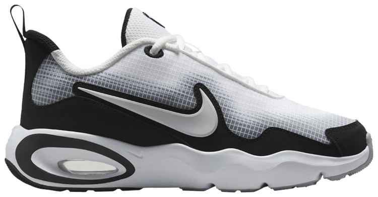 Nike Air Max Nova GS White Black Wolf Grey