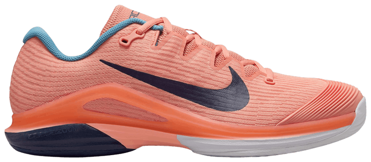 NikeCourt Air Zoom Vapor 12 HC Apricot Agate Obsidian