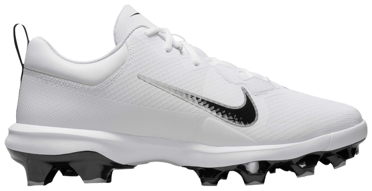 Nike Force Trout 9 Pro MCS White Metallic Silver Black