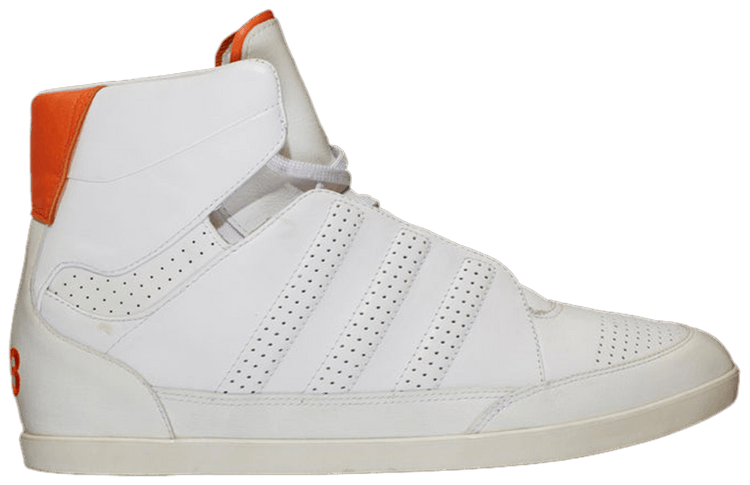 Adidas Y 3 Honja High Running White Orange