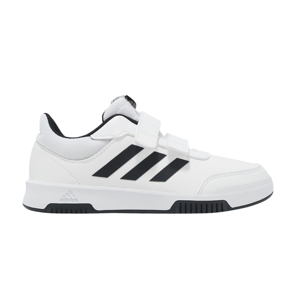 Pre-owned Adidas Originals Adidas Tensaur Sport 2.0 Cf K 'white Black' | Kid's Size 2.5