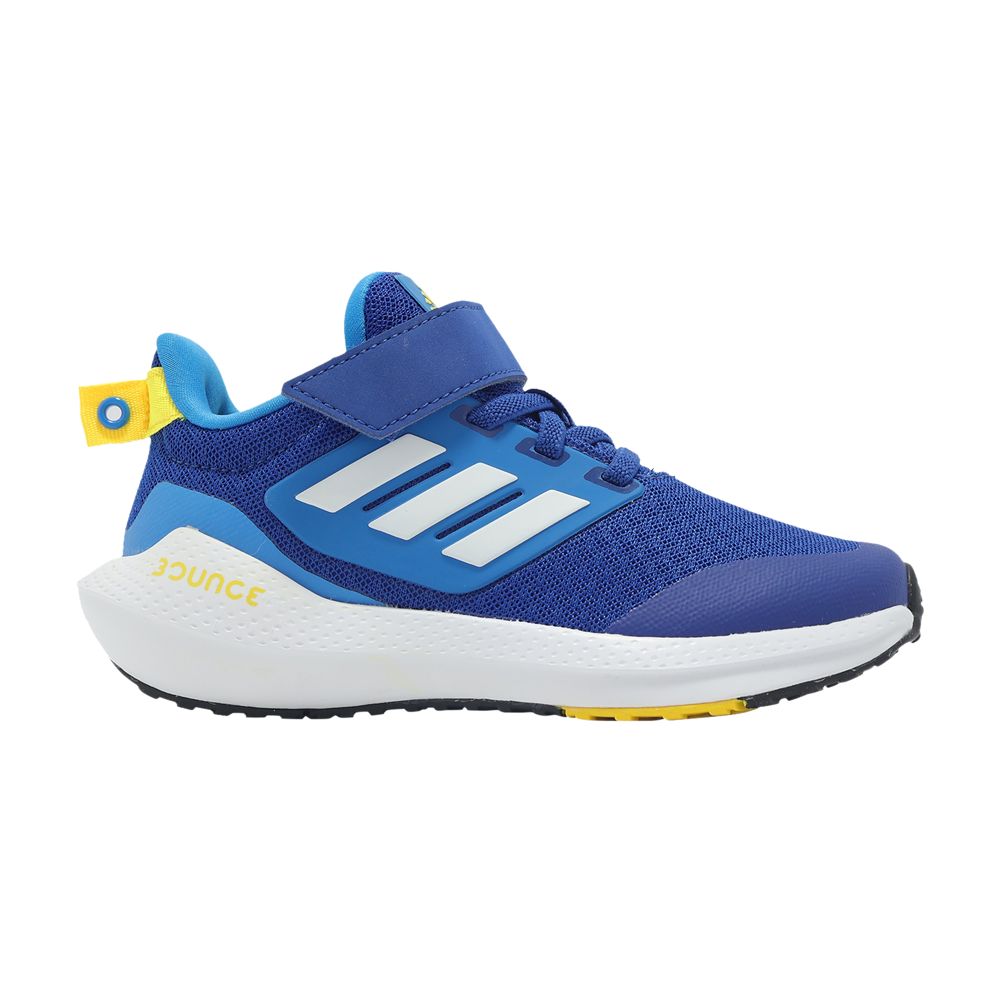 Pre-owned Adidas Originals Adidas Eq21 Run 2.0 El K 'royal Blue' | Kid's Size 10.5