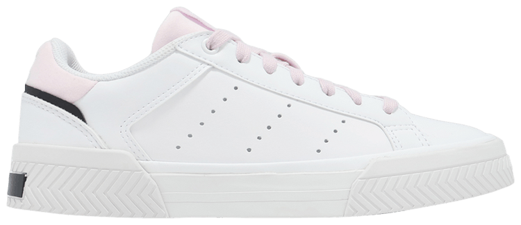 Adidas Wmns Court Tourino White Almost Pink
