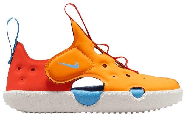 Nike Sunray Protect 4 TD Orange Peel Picante Red