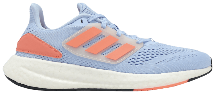 Adidas Wmns PureBoost 22 Blue Dawn Coral Fusion