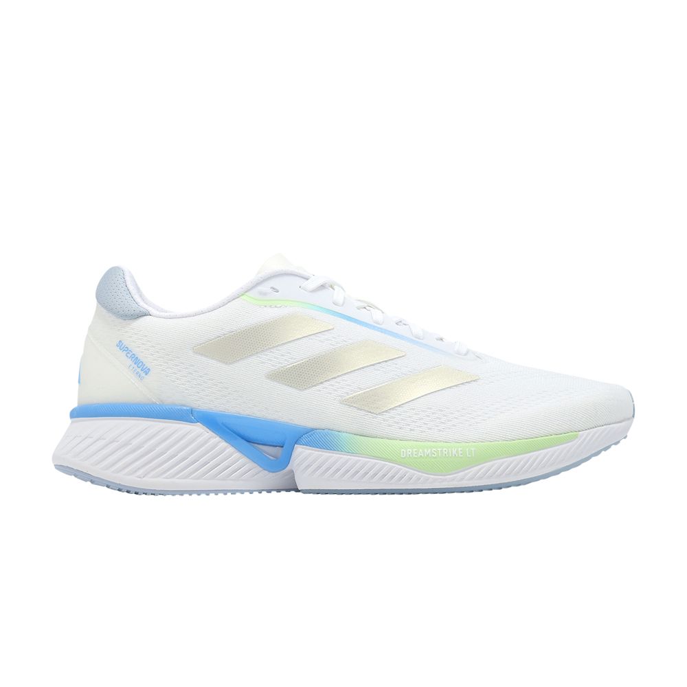 adidas Supernova Eterno 'White Silver Wonder Blue' | Men's Size 12 - ID1285