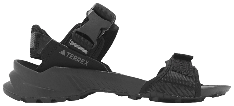 Adidas Terrex Hydroterra Sandal Black Grey