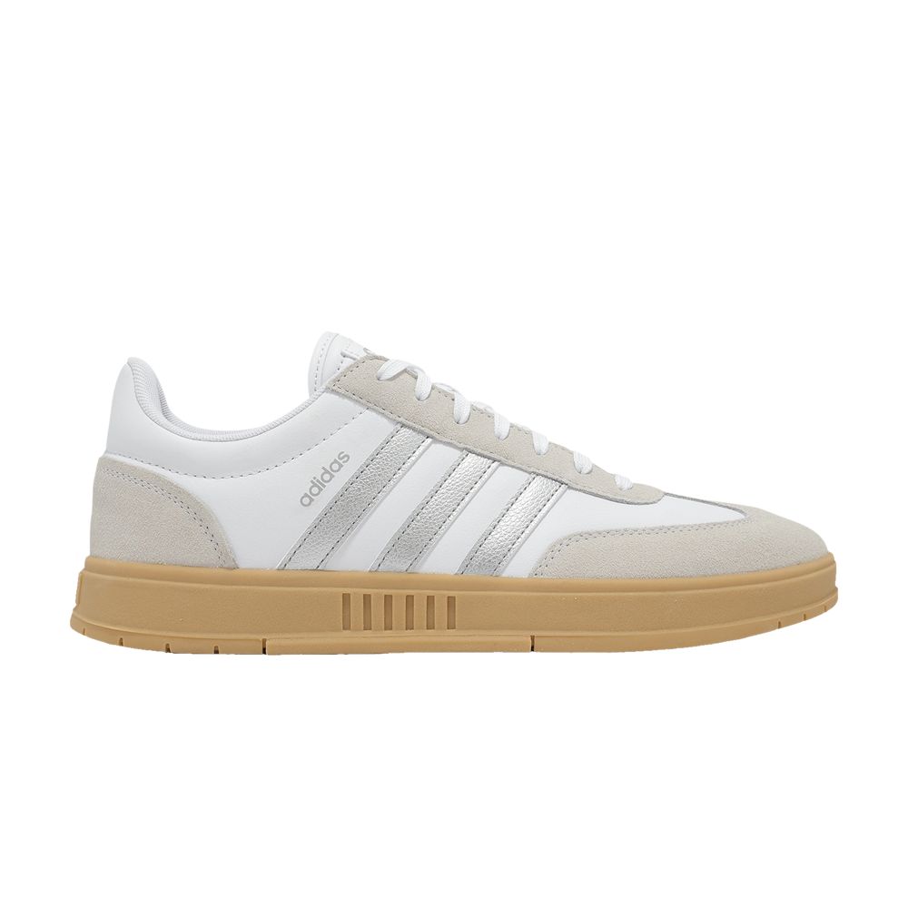 adidas Gradas 'White Silver Gum' | Men's Size 12 - ID6127