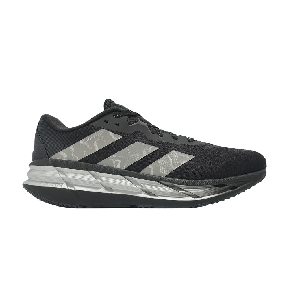 adidas Adistar 3 'Black Reflective Silver' | Men's Size 9.5 - ID6171
