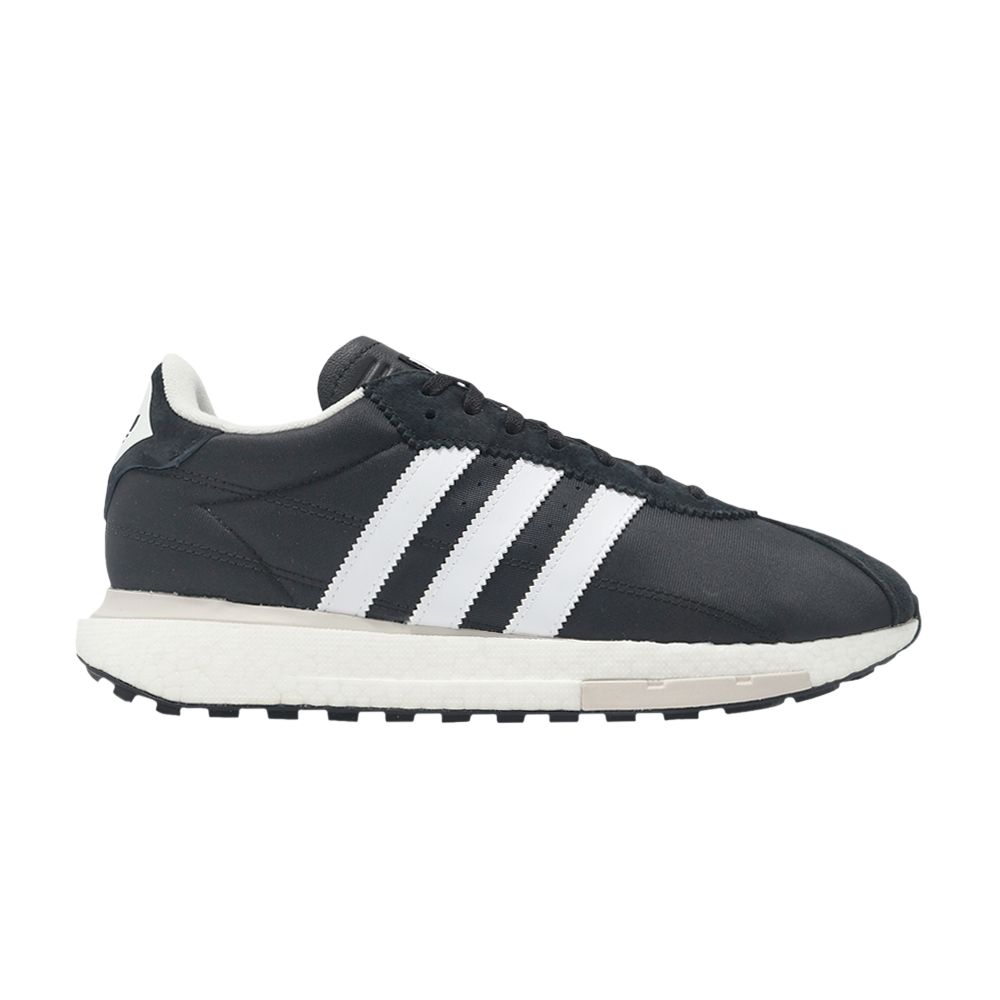 adidas Country XLG Boost 'Black White Grey' | Men's Size 7.5 - ID8261