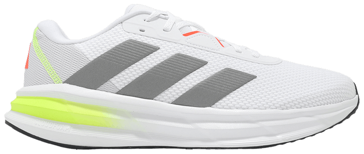 Adidas Galaxy 7 White Iron Metallic Lucid Lemon