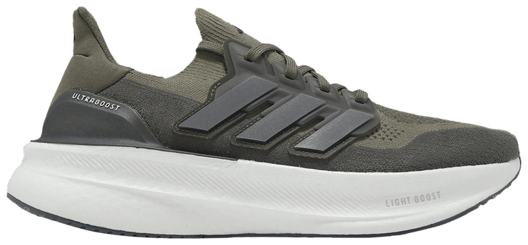 Adidas UltraBoost 5 Olive Strata Iron Metallic