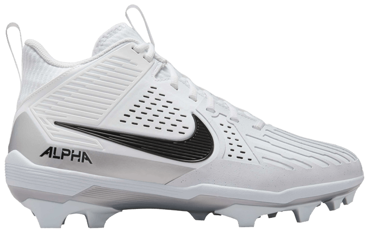 Nike Alpha Menace Strong White Metallic Silver Black