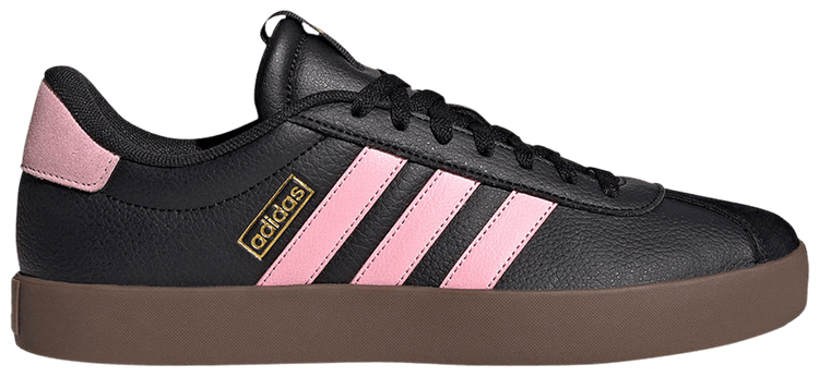 Adidas VL Court 30 Black True Pink