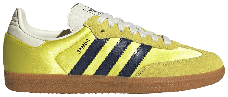 国内配送 adidas SAMBA OG W SHOCK YELLOW/NIGHT INDIGO Buy Wmns Samba OG 'Shock Yellow Night Indigo' - JI2594 | GOAT
