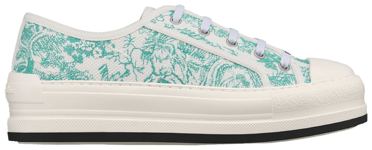 Dior|SNEAKERS (KCK385TJE 68H) Buy Dior Wmns Walk'n'Dior Platform 'Aquamarina Toile