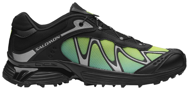 ★Salomon★ XT-Whisper Black Ice Aqua Silver L47761600 XT-WHISPER - BLACK / ICED AQUA / FOOTWEAR SILVER