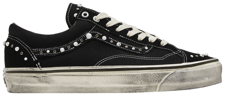 Vans Old Skool 36 Pearlized Pack   Black Sample