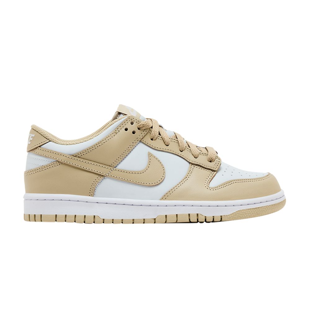Pre-owned Nike Dunk Low Gs 'desert Khaki' | Tan | Kid's Size 10