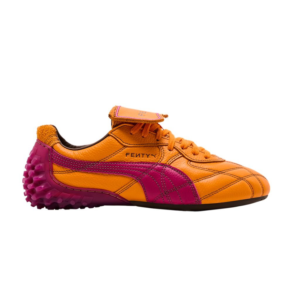 Pre-owned Puma Fenty X Wmns Avanti Ls Stitched 'pumpkin Pie' | Orange | Women's Size 7