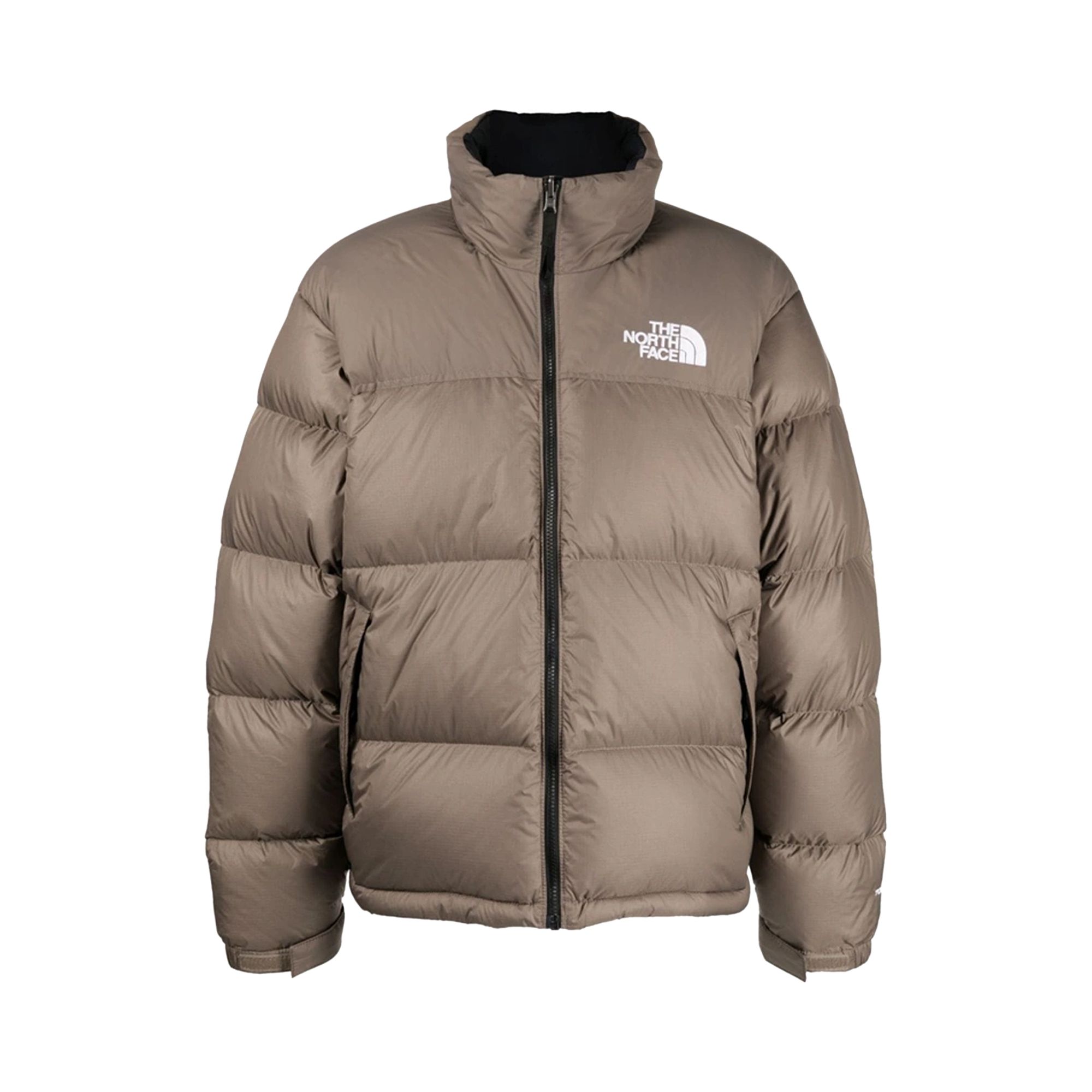 Pre-owned The North Face 1996 Retro Nuptse Jacket 'falcon Brown'