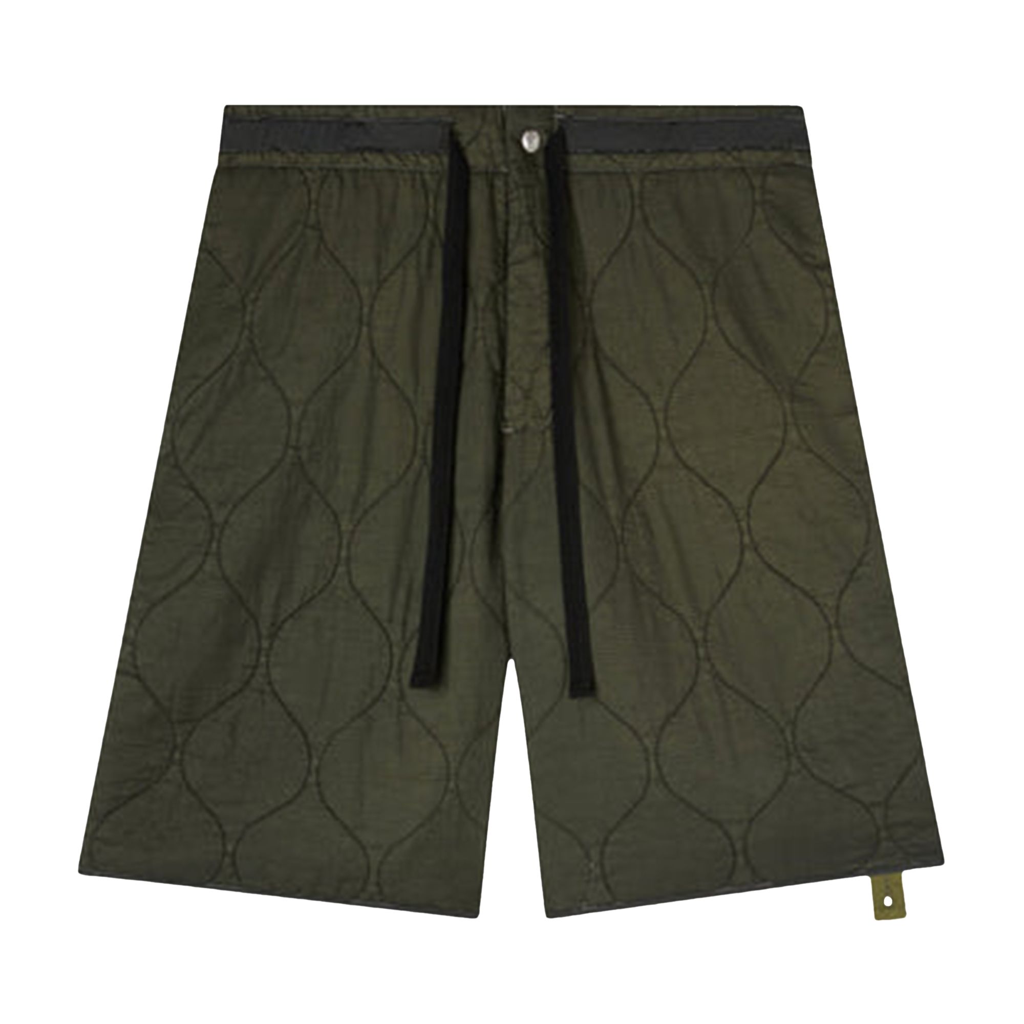 Pre-owned Oamc Peacemaker Combat Short 'forest Night' | Green | Men's Size L