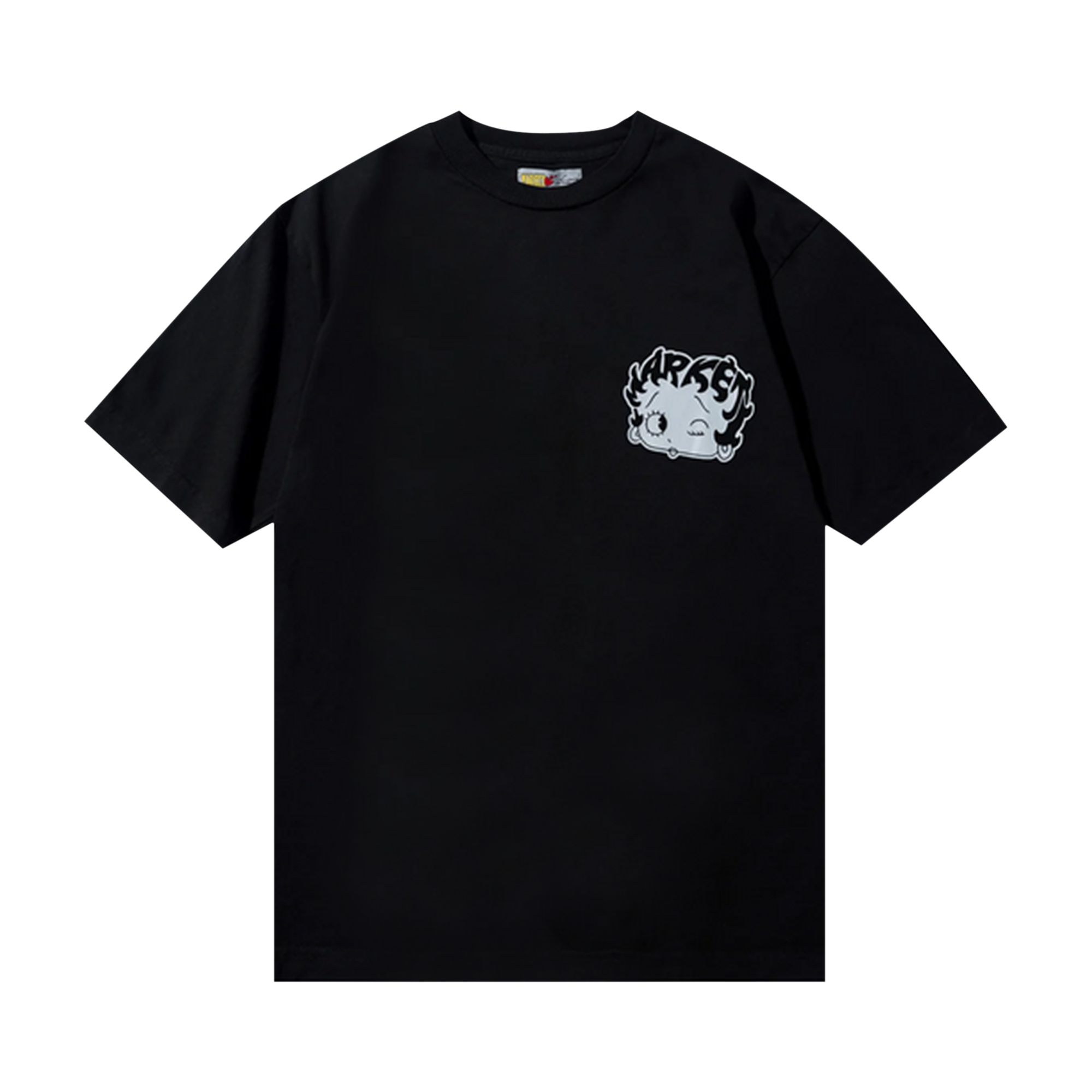 Pre-owned Market X Betty Boop Mascot T-shirt 'black' | Men's Size M