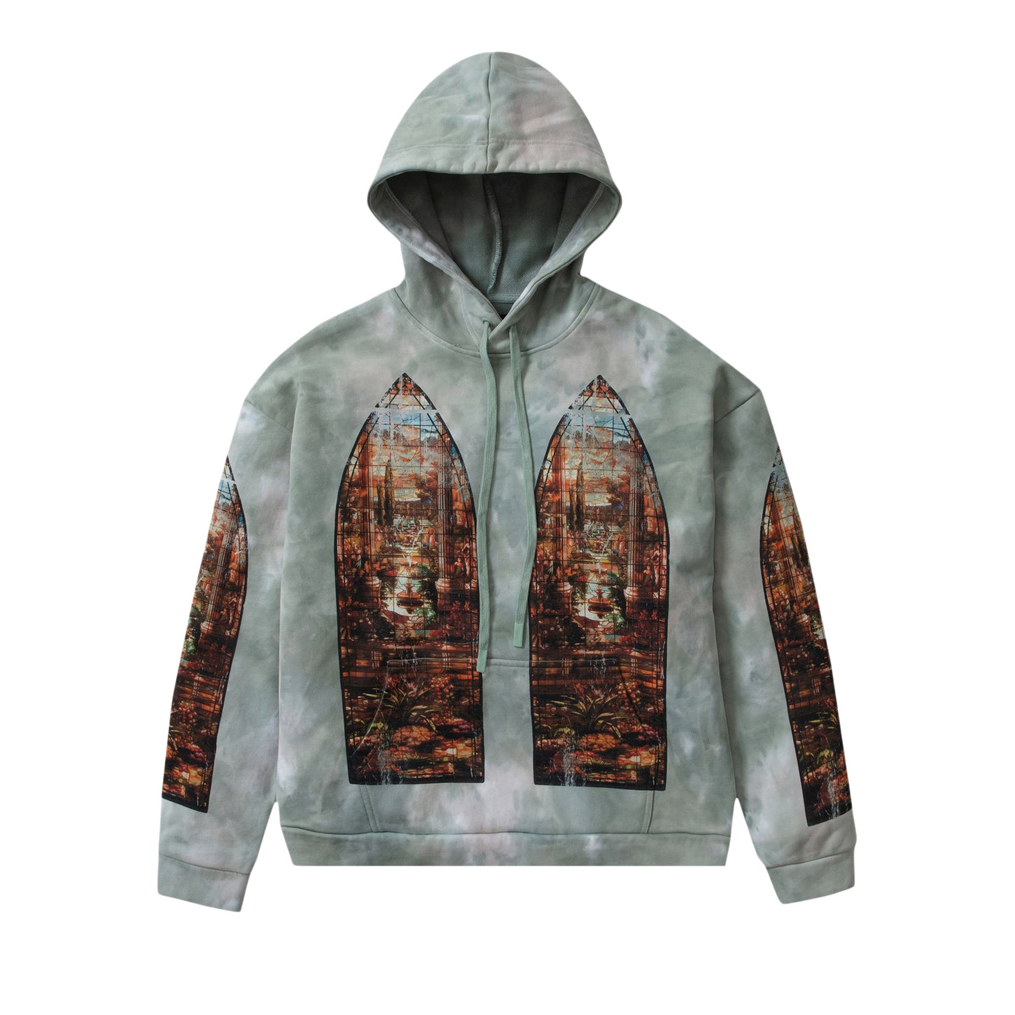 Pre-owned Who Decides War Eden Pullover Hoodie 'sky' | Blue | Men's Size Xxl