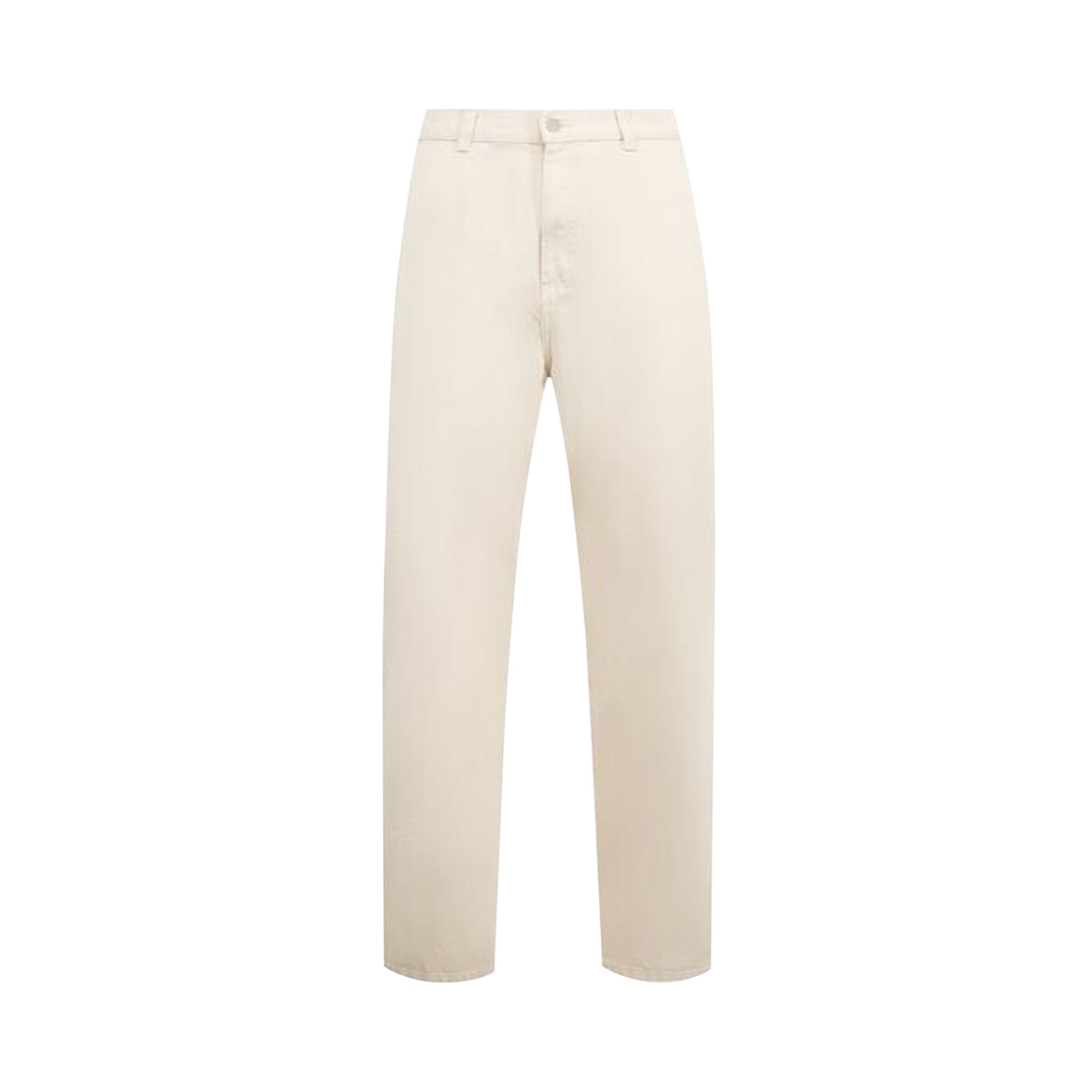 Pre-owned Carhartt Wip Drewe Pant 'natural' | Tan | Men's Size L