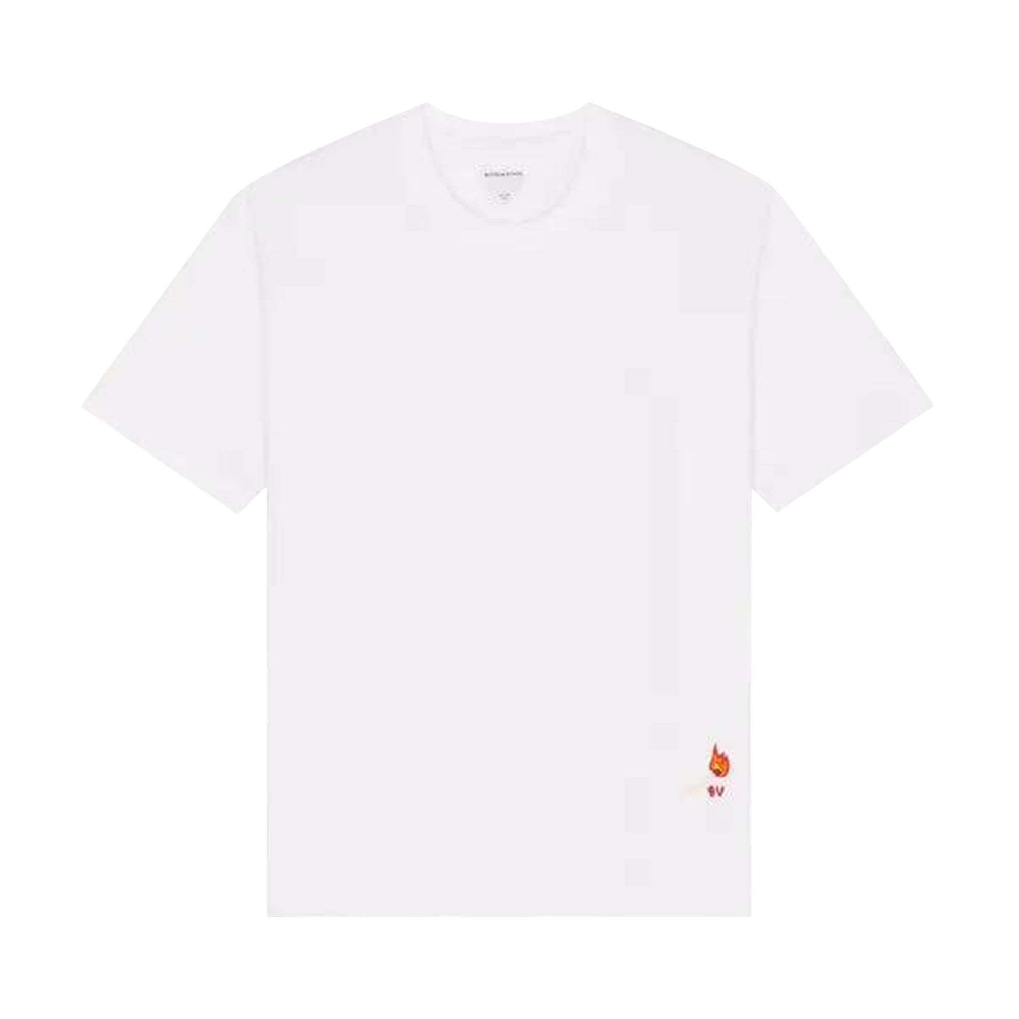 Pre-owned Bottega Veneta Jersey T-shirt 'white' | Men's Size M