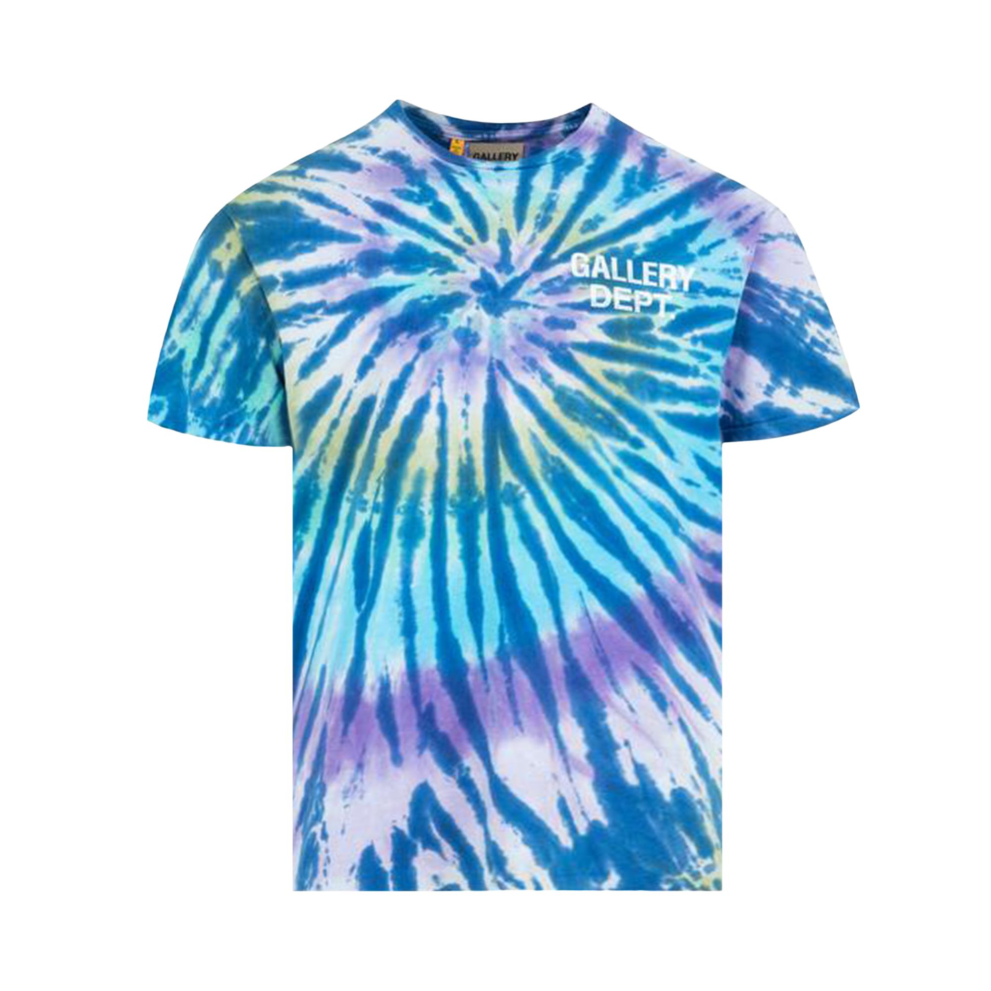 Pre-owned Gallery Dept. Miami Souvenir Tee 'marina' | Blue | Men's Size S