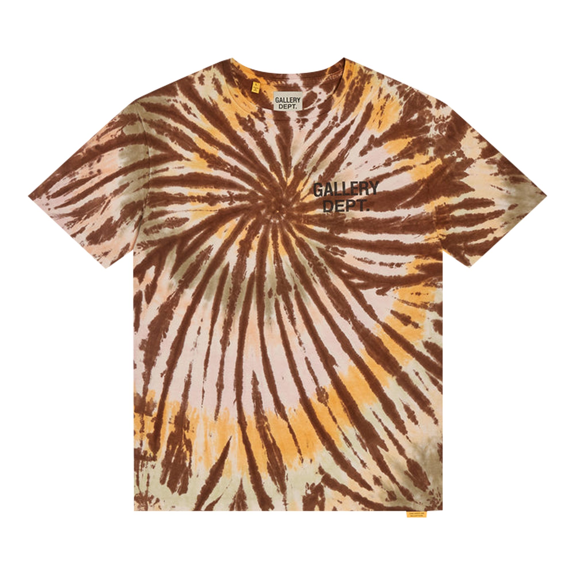 Pre-owned Gallery Dept. Tokyo Souvenir Tee 'mojave' | Brown | Men's Size Xl