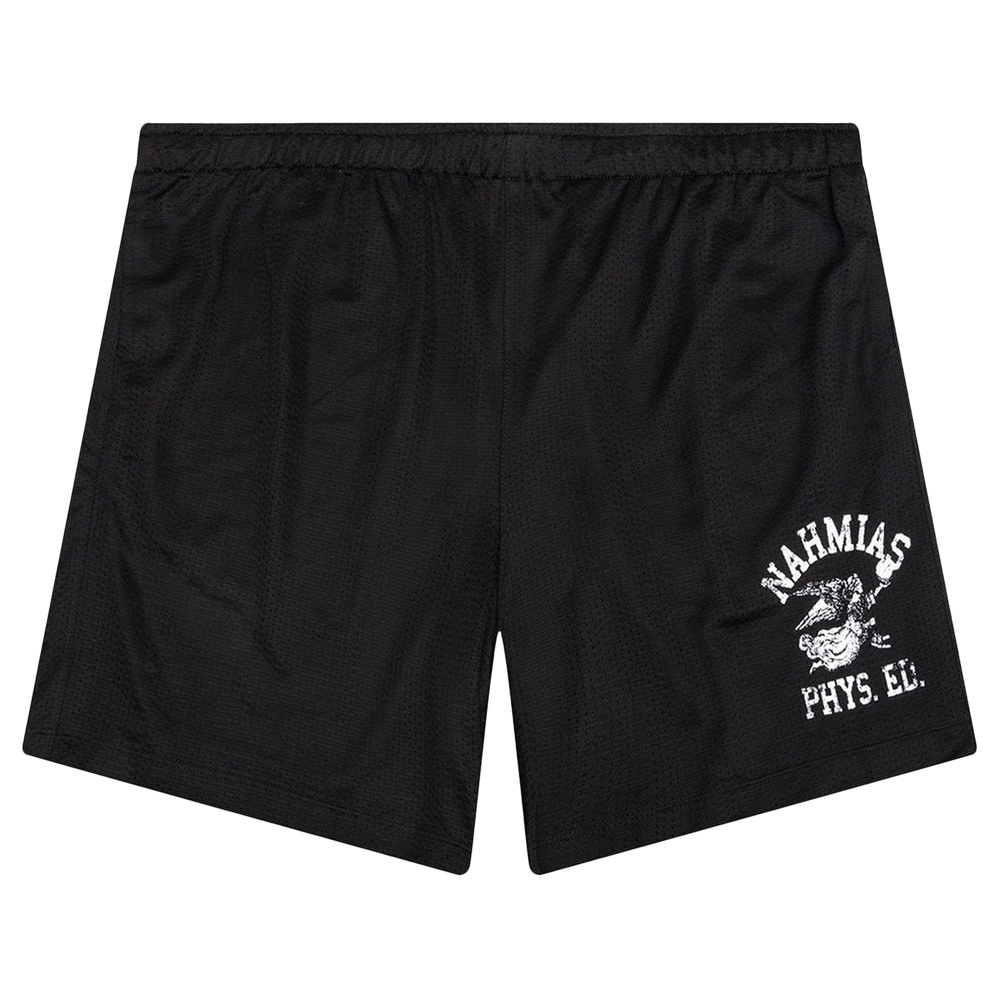 Pre-owned Nahmias Mesh P.e. Shorts 'black' | Men's Size Xl