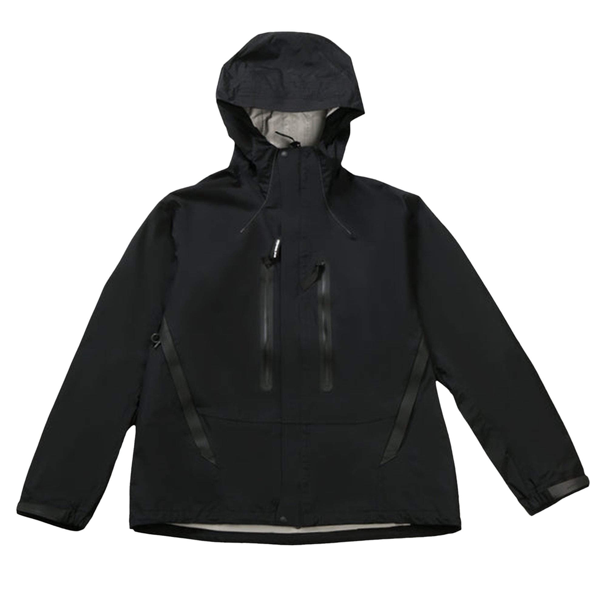Pre-owned And Wander Hiker Rain Jacket 'black' | Men's Size L