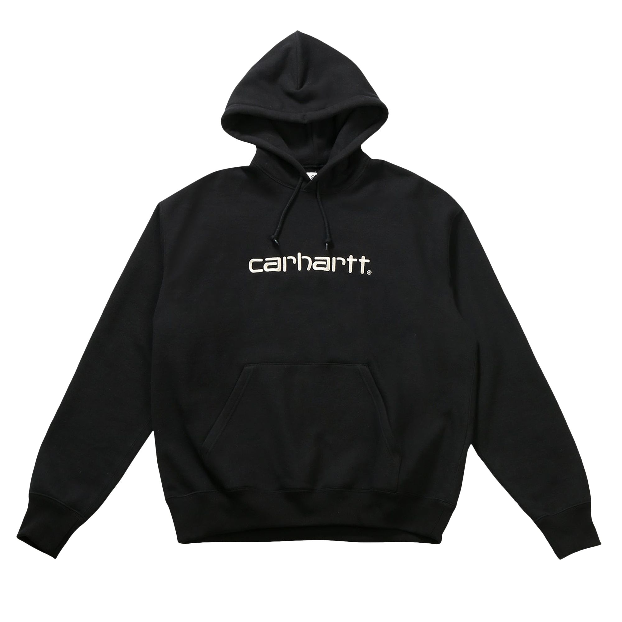 Pre-owned Junya Watanabe Man X Carhartt Wip Bob Marley Hoodie 'black/beige' | Men's Size L