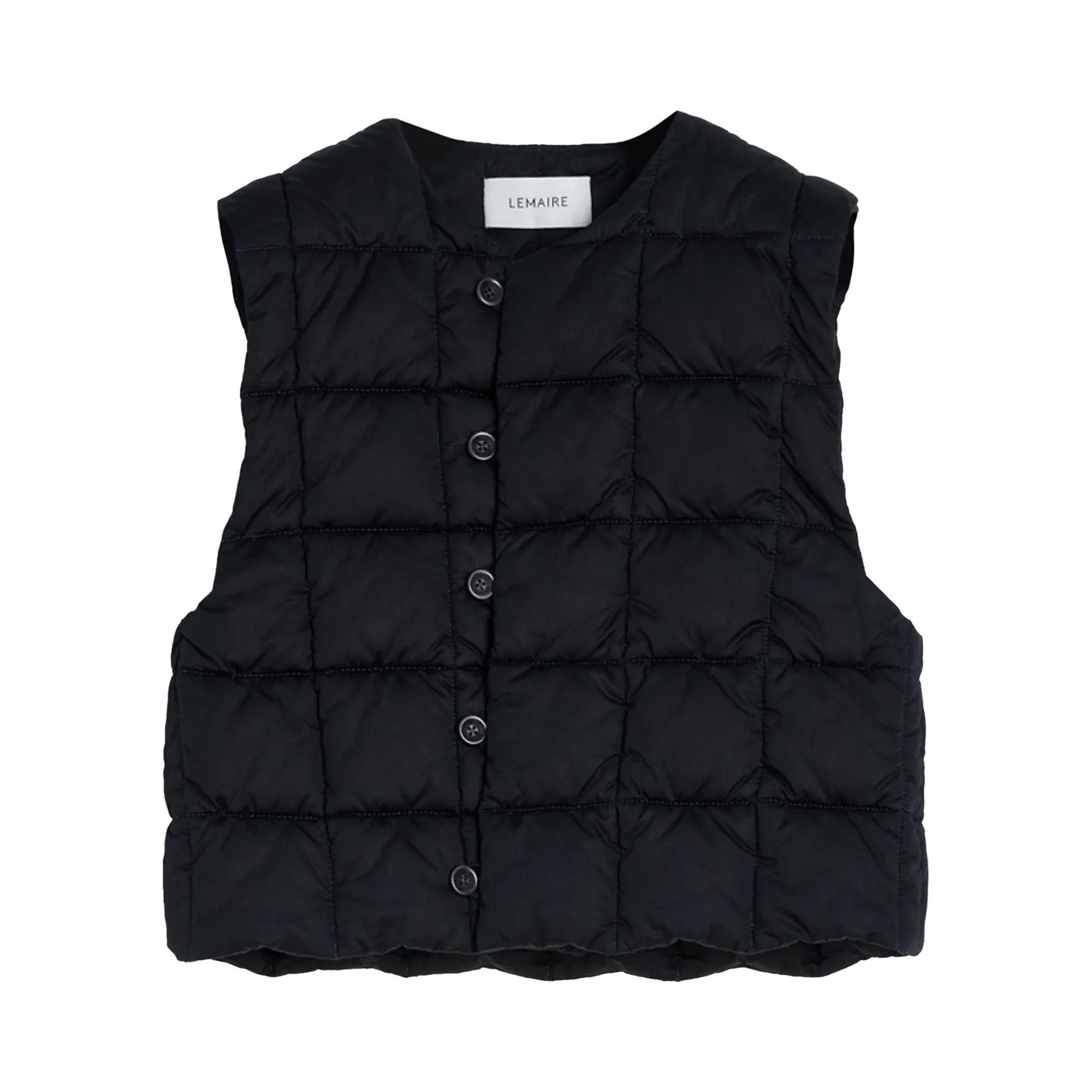 Pre-owned Lemaire Added Gilet 'black' | Women's Size 34