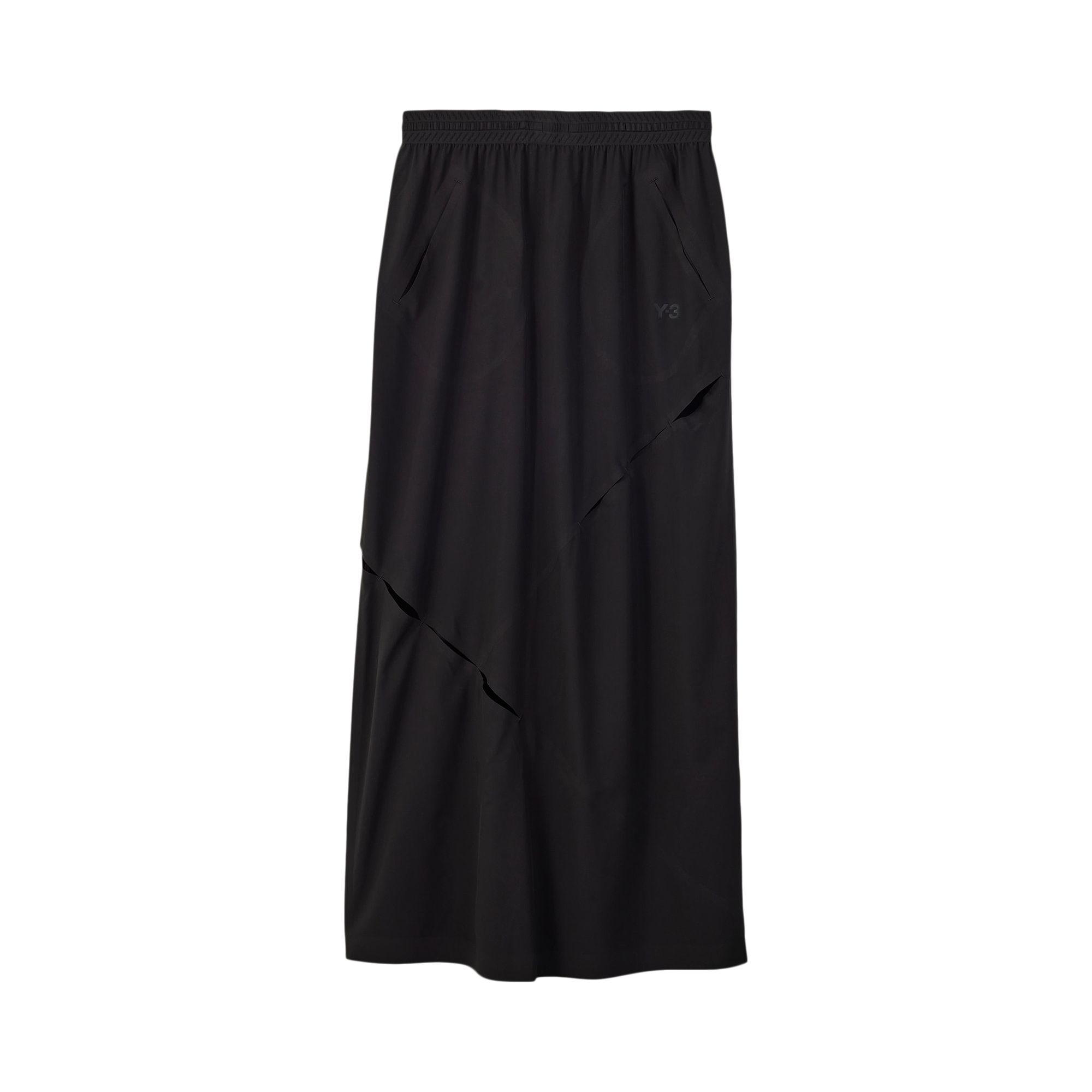 Pre-owned Y-3 Long Skirt 'black' | Women's Size Xs