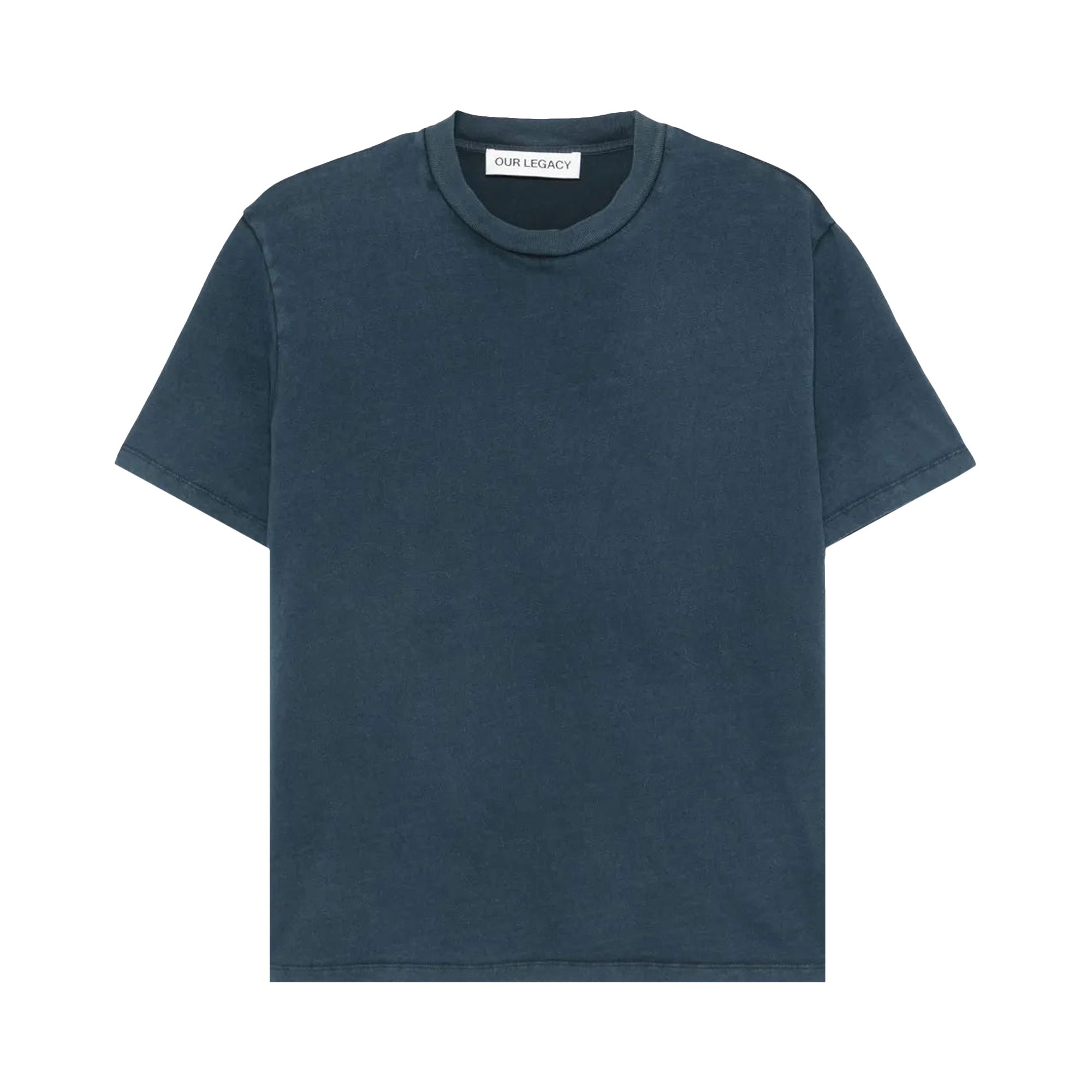 Pre-owned Our Legacy Box T-shirt 'worn Blue' | Men's Size 46