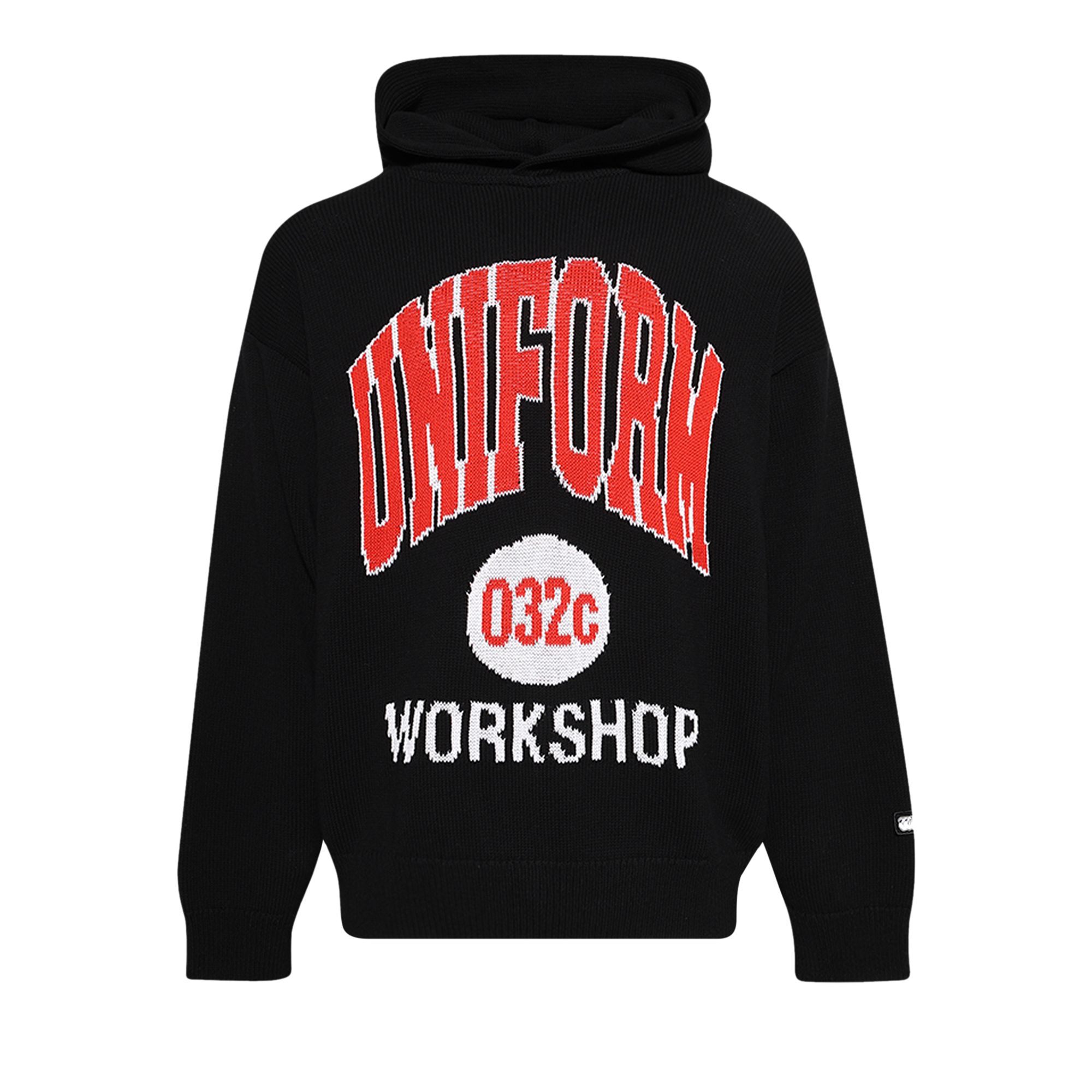 Pre-owned 032c Lucky Strike Hoodie 'black' | Men's Size L