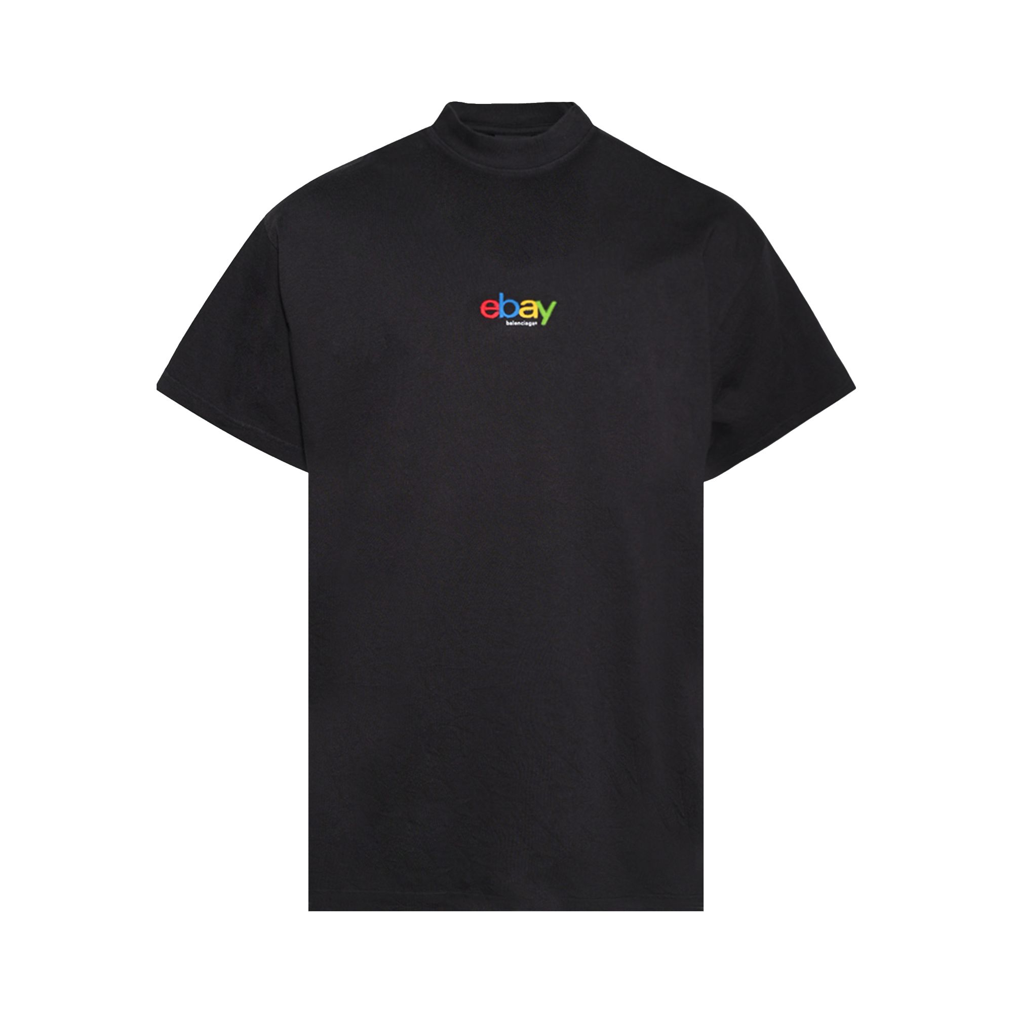 Pre-owned Balenciaga Oversized T-shirt 'washed Black' | Men's Size 1